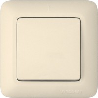 Выключатель 1-кл. СП Прима 6А IP20 сл. кость (опт. упак.) SchE S16-057-S