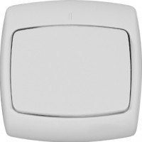 Выключатель 1-кл. СП Рондо 6А IP20 бел. SchE S16-067-BI