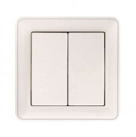 Выключатель 2-кл. СП W59 16А IP20 в сборе бел. SchE VS516-252-18