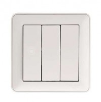 Выключатель 3-кл. СП W59 16А IP20 в сборе бел. SchE VS0516-351-18