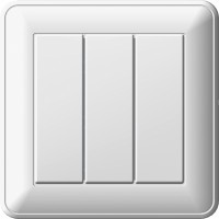 Выключатель 3-кл. СП W59 16А IP20 в сборе бел. SchE VS0516-351-18