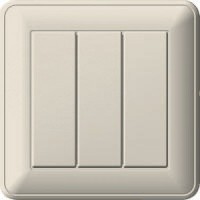 Выключатель 3-кл. СП W59 16А IP20 в сборе сл. кость SchE VS0516-351-28