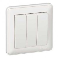 Выключатель 3-кл. СП W59 16А IP20 в сборе сл. кость SchE VS0516-351-28