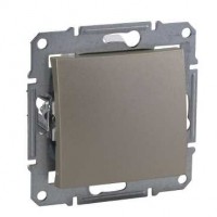 Выключатель 1-кл. СП Sedna 10А IP20 (сх. 1) 250В механизм титан SchE SDN0100168