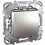 Выключатель 1-кл. СП Unica TOP 10А IP20 (сх. 1) механизм алюм. SchE MGU5.201.30ZD