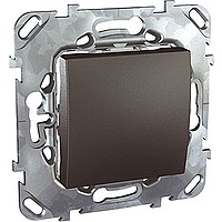 Выключатель 1-кл. СП Unica TOP 10А IP20 (сх. 1) механизм графит SchE MGU5.201.12ZD