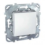 Выключатель 1-кл. СП Unica 10А IP20 (сх. 1) механизм бел. SchE MGU5.201.18ZD