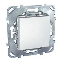 Выключатель 1-кл. СП Unica 10А IP20 (сх. 1) механизм бел. SchE MGU5.201.18ZD