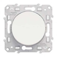 Механизм переключателя проходного 1-кл. СП Odace 10А IP21 (сх. 6) бел. SchE S52R203