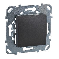 Механизм переключателя проходного 1-кл. СП Unica Top 10А IP20 (сх. 6) графит SchE MGU5.203.12ZD