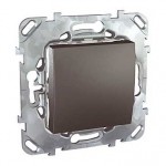 Механизм переключателя проходного 1-кл. СП Unica Top 10А IP20 (сх. 6) графит SchE MGU5.203.12ZD