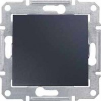 Переключатель перекрестный 1-кл. СП Sedna 10А IP20 (сх. 7) 250В графит SchE SDN0500170