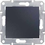 Переключатель перекрестный 1-кл. СП Sedna 10А IP20 (сх. 7) 250В графит SchE SDN0500170