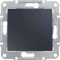 Переключатель перекрестный 1-кл. СП Sedna 10А IP20 (сх. 7) 250В графит SchE SDN0500170