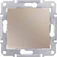 Переключатель перекрестный 1-кл. СП Sedna 10А IP20 (сх. 7) 250В титан SchE SDN0500168