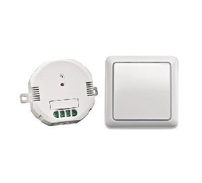 Радиовыключатель awst-8800/acm-1000 встраиваемый + беспроводной настенный выключатель макс. 1000вт coco 71120 2