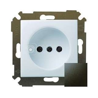 Механизм розетки 1-м сп simon34 16а ip20 без заземл. графит simon 34431-038