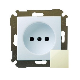 Механизм розетки 1-м сп simon34 без заземл. сл. кость simon 34431-031