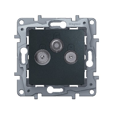 Механизм розетки tv-r-sat сп etika plus с топологией 