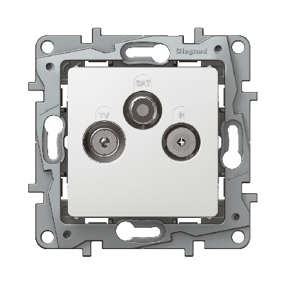 Механизм розетки tv-r-sat сп etika plus с топологией 