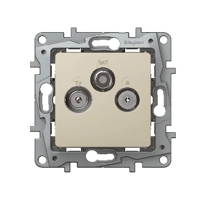 Механизм розетки tv-r-sat сп etika plus с топологией 