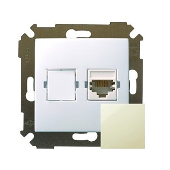 Механизм розетки комп. сп simon34 rj45 сл. кость simon 34598-031