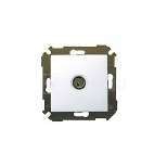 Механизм розетки сп tv simon34 одиночная бел. simon 34475-030