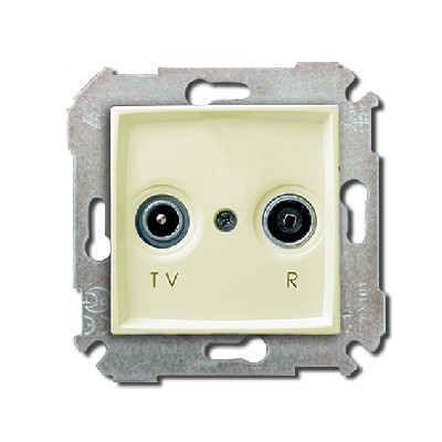 Механизм розетки сп tv simon34 одиночная сл. кость simon 34475-031