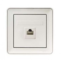 Розетка компьютерная СП W59 RJ45 кат.5E бел. SchE RSI-152K5E-18 (РСИ-152К5Е-18)