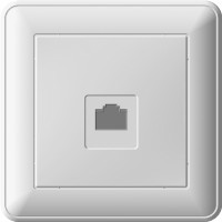 Розетка компьютерная СП W59 RJ45 кат.5E бел. SchE RSI-152K5E-18 (РСИ-152К5Е-18)