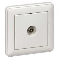 Розетка компьютерная + телефонная 2-м СП W59 RJ45 + RJ11 кат.5E 1А бел. SchE RSI-251TK5E-18 (РСИ-251ТК5Е-18)
