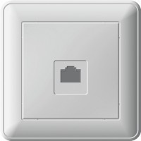 Розетка телефонная 1-м СП W59 RJ11 1А сл. кость SchE RSI-152T-28 (РСИ-152Т-28)