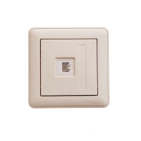 Розетка телефонная 1-м СП W59 RJ11 1А сл. кость SchE RSI-152T-28 (РСИ-152Т-28)