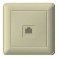 Розетка телефонная 1-м СП W59 RJ11 1А сл. кость SchE RSI-152T-28 (РСИ-152Т-28)