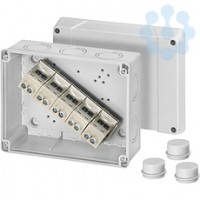 Коробка распределительная ОП 160х200х98мм IP55/65 с клемм. K9255 HENSEL 6000014