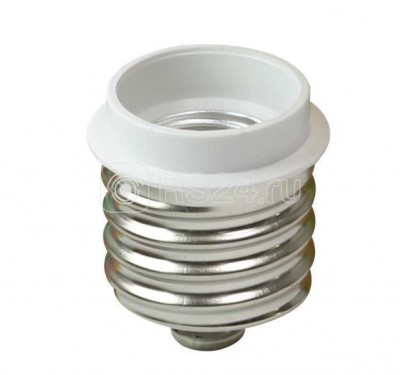 Переходник для ламп с цоколем E27 на цоколь E40 Космос Lksm_E40adapter