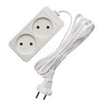 Удлинитель 2х10м без заземл. 6а ip20 шввп 1.3квт союз 481s-0210