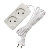 Удлинитель 2х7м без заземл. 6а ip20 шввп 1.3квт союз 481s-0207