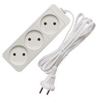 Удлинитель 3х7м без заземл. 6а ip20 шввп 1.3квт союз 481s-0307