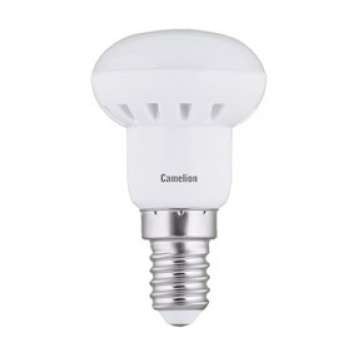 Лампа светодиодная led3 r39/830/e14 3вт 3000к тепл. бел. e14 195лм 220-240в camelion 11760