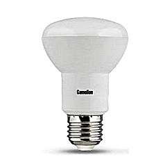 Лампа светодиодная led8.5 r63/830/e27 8.5вт 3000к тепл. бел. e27 560лм 220-240в camelion 11660