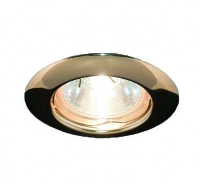Светильник sfera 51 0 04 штампов. неповорот. mr16 зол. италмак it8095