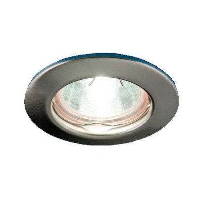 Светильник sfera 51 0 06 штампов. неповорот. mr16 никель италмак it8093