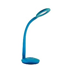 Светильник LED kd-780 c13 настол. база 3.2вт 230в сенсорн. выкл. 3 уровня яркости гол. camelion 11869