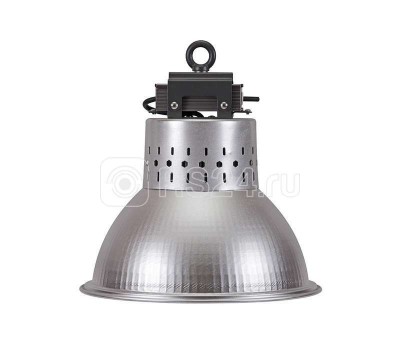 Светильник светодиодный phb smd 50вт 6500к + рефлектор для высок. пролетов jazzway 4897062850683