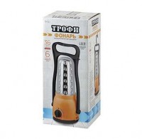 Фонарь TK30 аккум. 4В 1.8А.ч 36хLED ЗУ 220В Трофи Б0002592