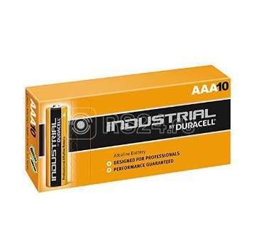 Элемент питания алкалиновый industrial lr03 (карт. коробка 10шт) duracell б0014867