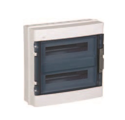 Корпус пластиковый кмпн 2/36 ip55 (18х2) иэк mkp72-n1-36-55 не вып