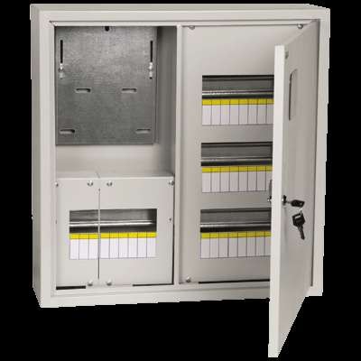 Корпус металлический ЩУРн-3/36зо-1 38 УХЛ3 IP31 IEK MKM33-N-36-31-ZO
