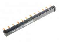 Шинка гребенчатая Acti9 3п (L1L2L3…) 100А 12мод. 18мм разрезаемая SchE A9XPH312